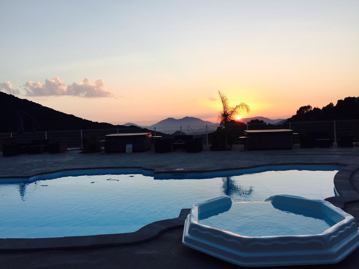 Auberge Acquella Acqua Doria Екстериор снимка
