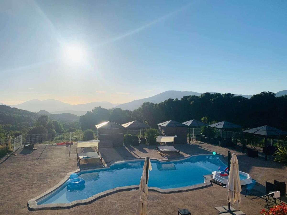 Auberge Acquella Acqua Doria Екстериор снимка