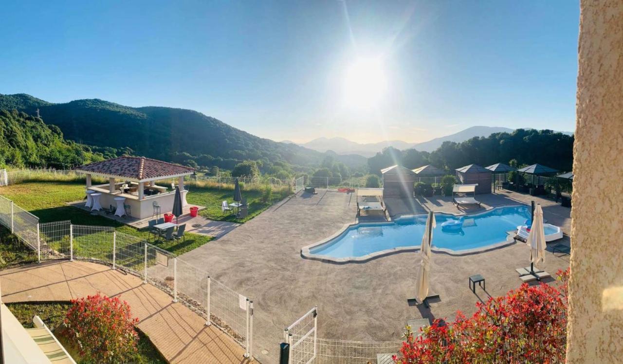 Auberge Acquella Acqua Doria Екстериор снимка